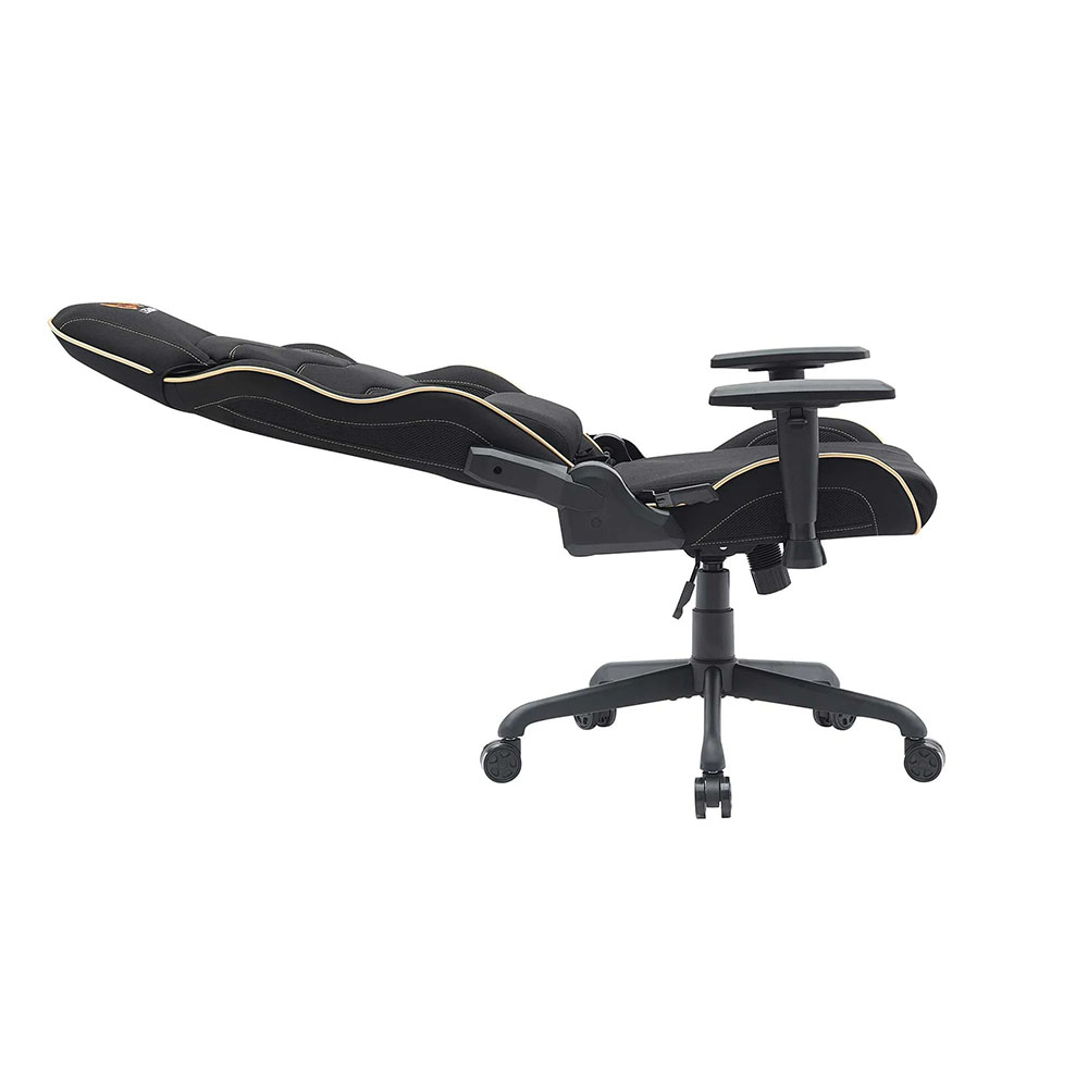 Геймърски стол RFG Move Legend черен-златист